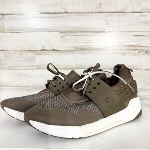 Timberland Shoes Women Size 7.5 Kiri Up Metallic Mesh Oxford Sneakers Gorpcore